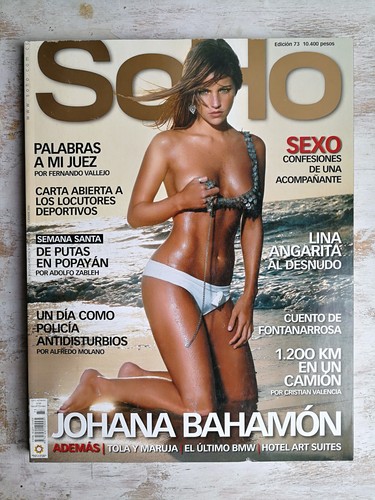 Revista soho colombia - revista, magazine