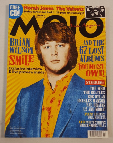Mojo music magazine 124 - mojo,