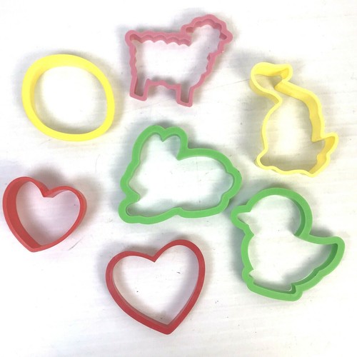 Easter cookie cutters - easter, hearts