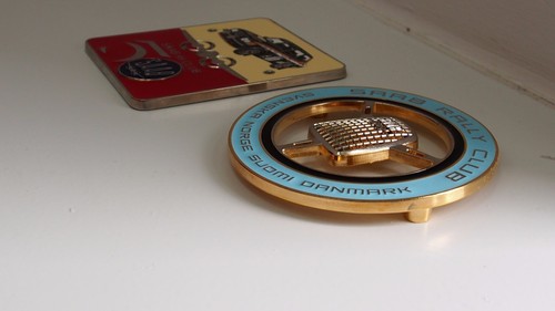 Set saab 99 - saab, badge