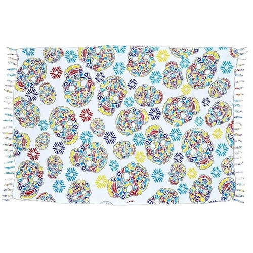 Floral mexican skull - floral,