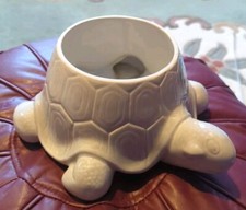Park Rose Bridlington Pottery Turtle Planter