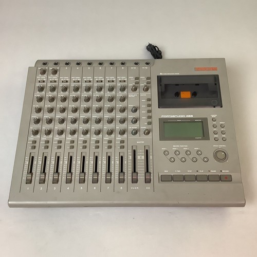 Tascam 488 portastudio track - tascam,