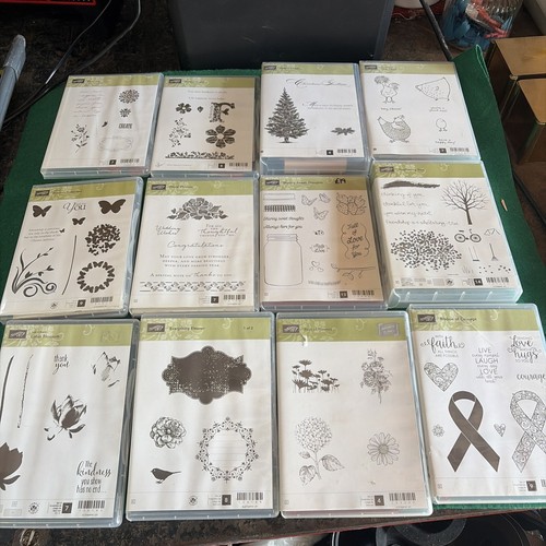 Job lot stampin up - 12,
