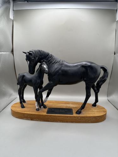 Vintage beswick black - vintage,