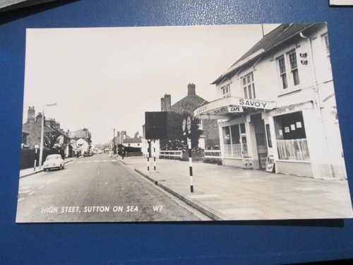 Postcard sutton sea high - sutton-on-sea,,