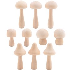 10 Pieces Big Sizes Unfinished