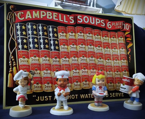 Vintage campbell - vintage, campbell's