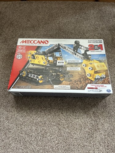 Meccano excavator 1 16301 - 1,
