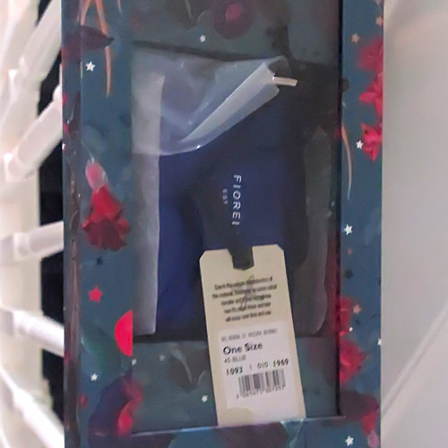 Fiorelli blue faux - blue, leather