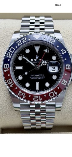Rolex gmt master pepsi - gmt-master, ii