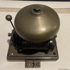 OLD VINTAGE BELL RING ALARM