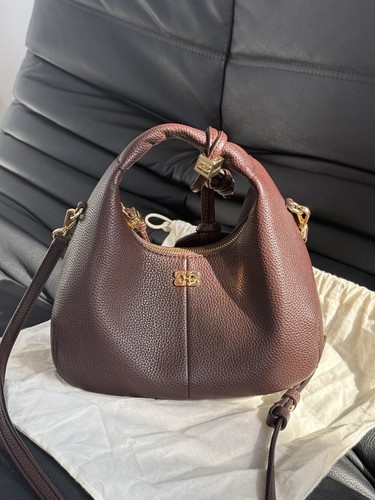 Ganni mini hobo - , bag
