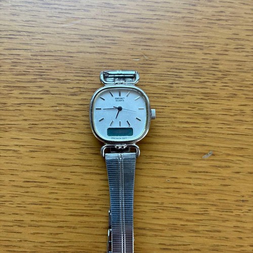 Seiko quartz analog digital - seiko, analog-digital