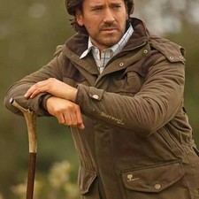 NEW Sherwood Forest Mens Blackmere Jacket Medium Moss Olive Hunting Shooting