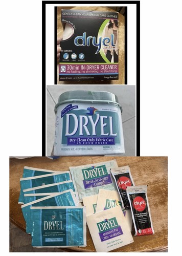 Dryel min dryer cleaner - dryel, in-dryer