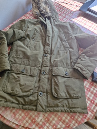 Mens criminal parka coat - mens,