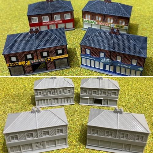 Gauge 148 model train - n,