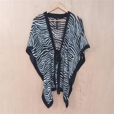 Karen Millen Zebra Print Sheer