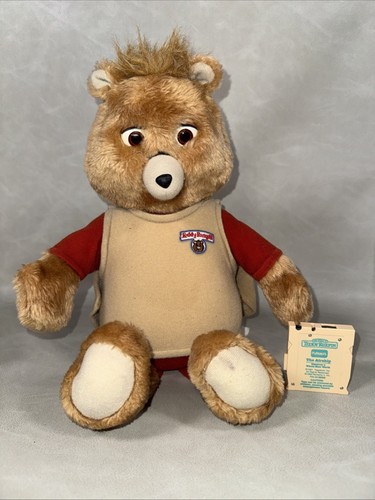 1985 teddy ruxpin - teddy,