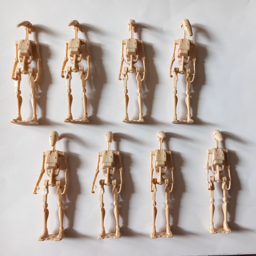 Star wars battle droids from - battle,
