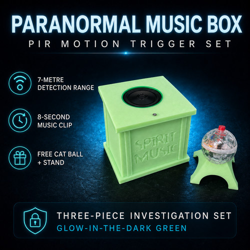 Paranormal music box ghost - paranormal,