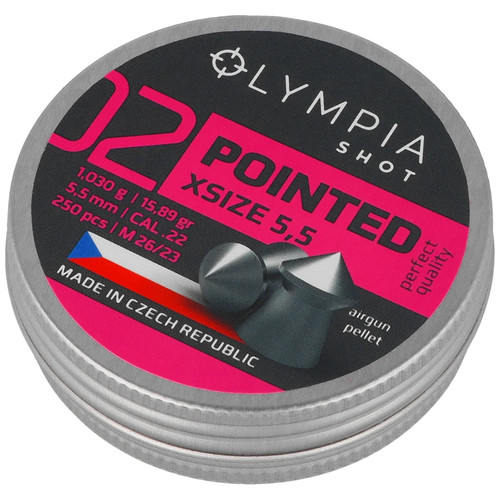 Jsb olympia shot - jsb, pointed