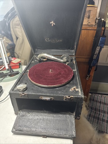 Antique 1920s cecilian - antique,