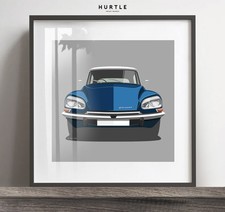 Citroen DS Artwork Print