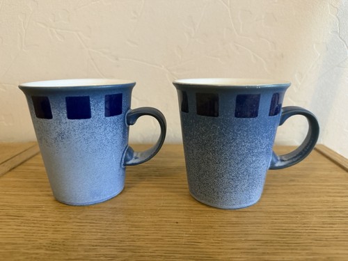 Denby reflex mug blue - denby,