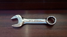 Snap On OXIM19B 19mm stubby/midget combination spanner