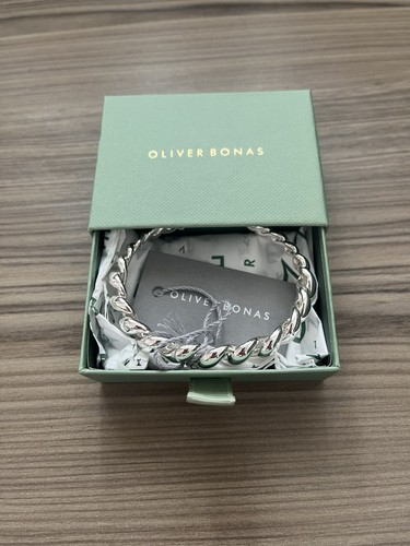 New box oliver - oliver, silver
