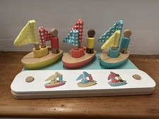 Lovevery Toy Boats