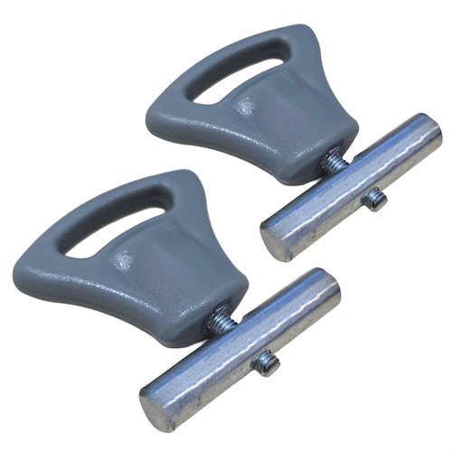 Debus awning rail stoppers x - stoppers,