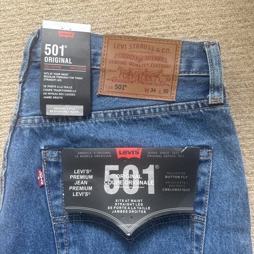 Levi 501 original regular - 501,