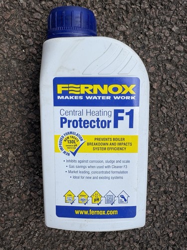 Fernox central heating - f1,