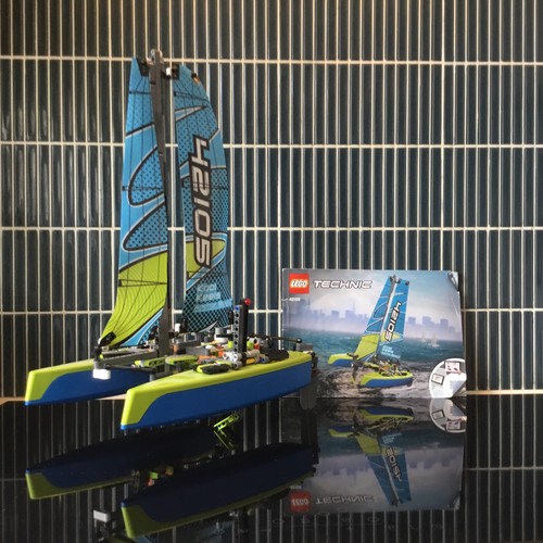 Lego technic 42105 - 42105, catamaran