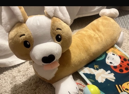 Fisher price plush puppy corgi - fisher-price,
