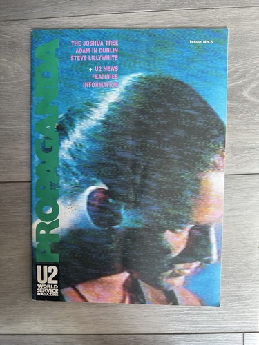 Propaganda fan club - u2,