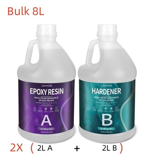 Crystal clear epoxy resin - clear,