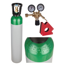 Argon Gas Bottle Full Cylinder