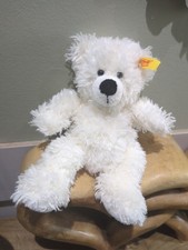 Steiff Small Lotte Bear Collectable Cute Plush Cuddly Toy Teddy 7"