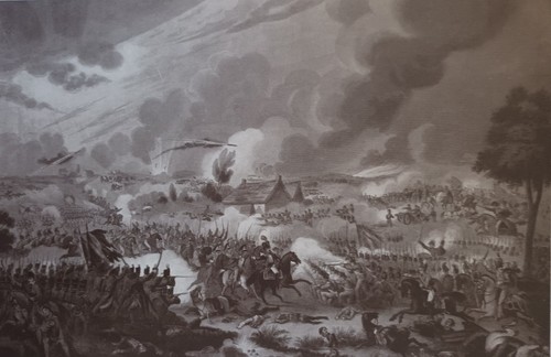Battle waterloo reeve - of,