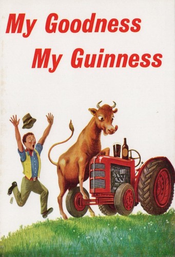 Advertising postcard my - -,