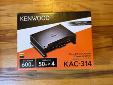 KENWOOD KAC-314-4-Channel