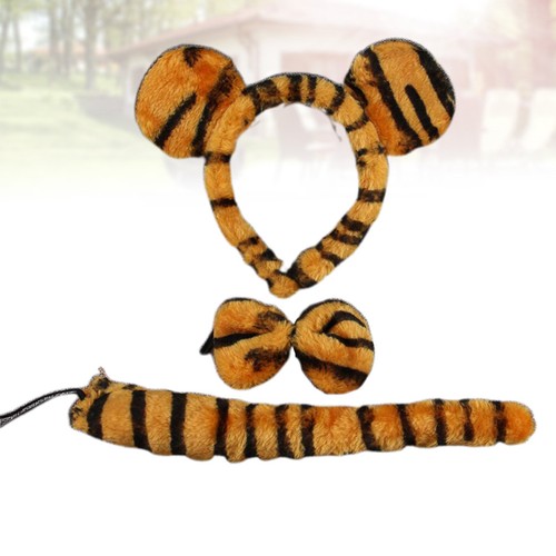 3pcs cartoon animal costume - 3pcs,