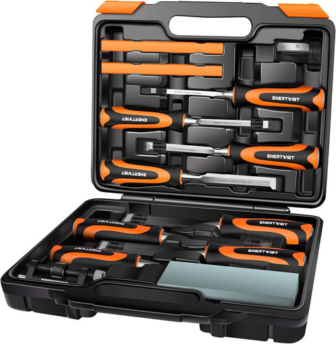 13pcs wood chisel - wood, set,