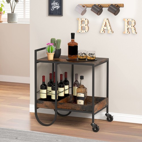 Industrial bar trolley cart - bar,