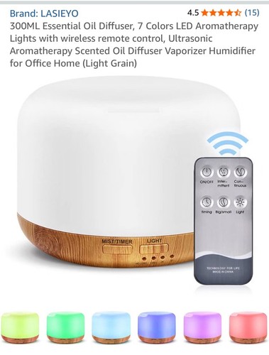 Essential oil diffuser - essential,