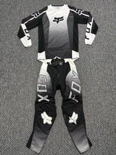**VGC** FOX RACING Motocross MX Motor Cross Kit Pants Jersey - 28”- SMALL